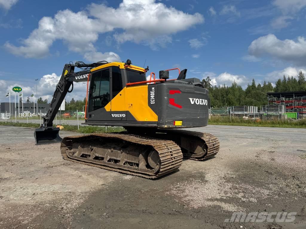 Volvo EC 140 ELM Escavadoras de rastos