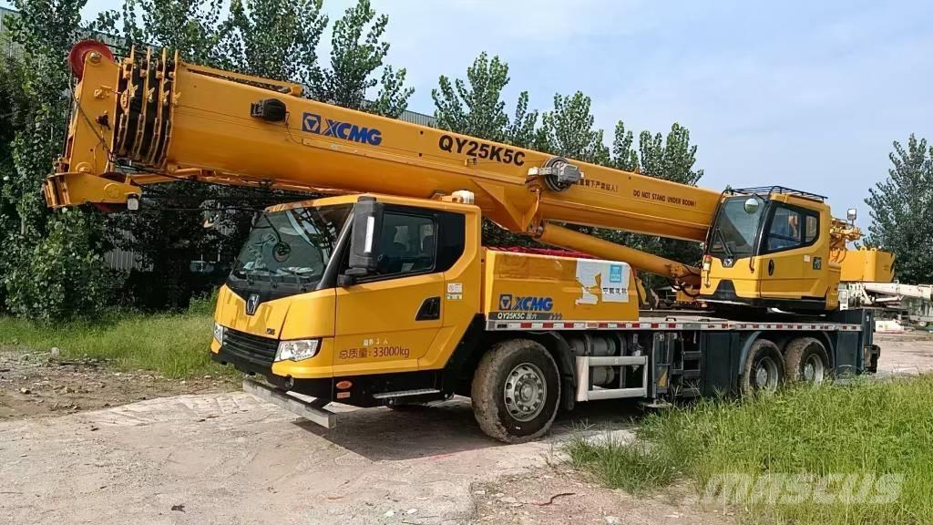 XCMG QY25K5C Gruas Todo terreno
