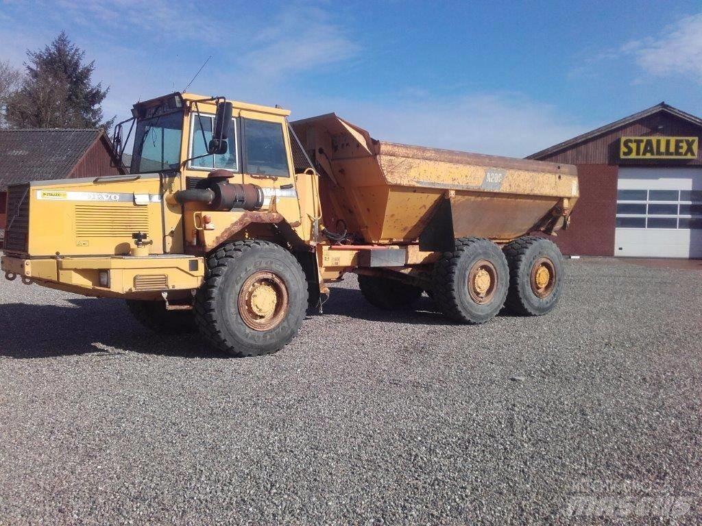 Volvo A20C Camiőes dumper basculantes rígidos