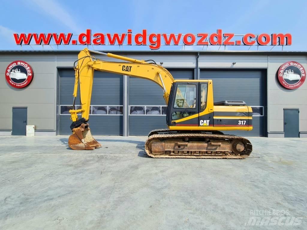 CAT 317 B L Escavadoras de rastos