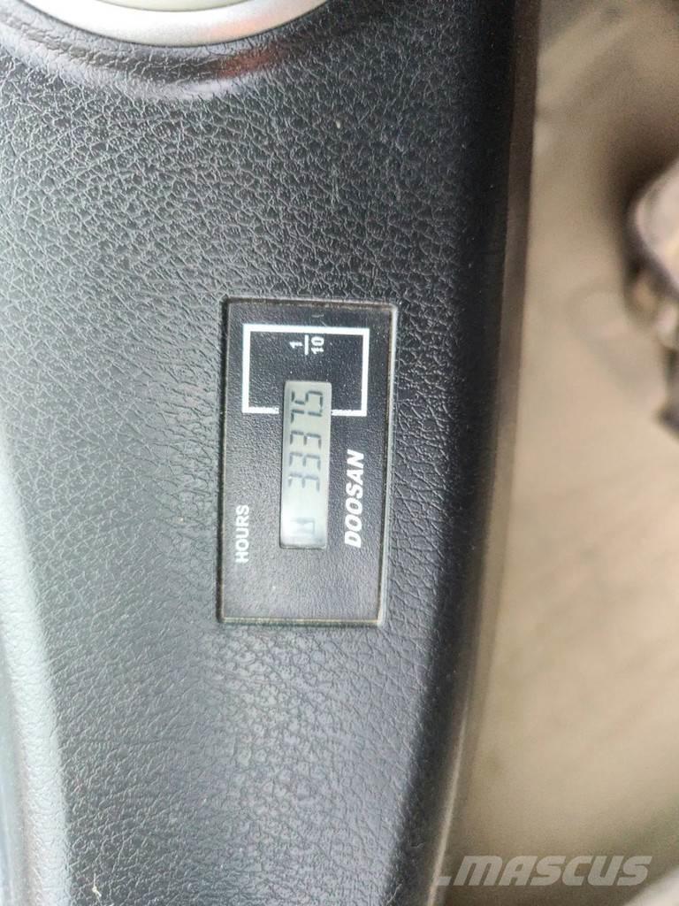 Doosan DL 420-5K Pás carregadoras de rodas