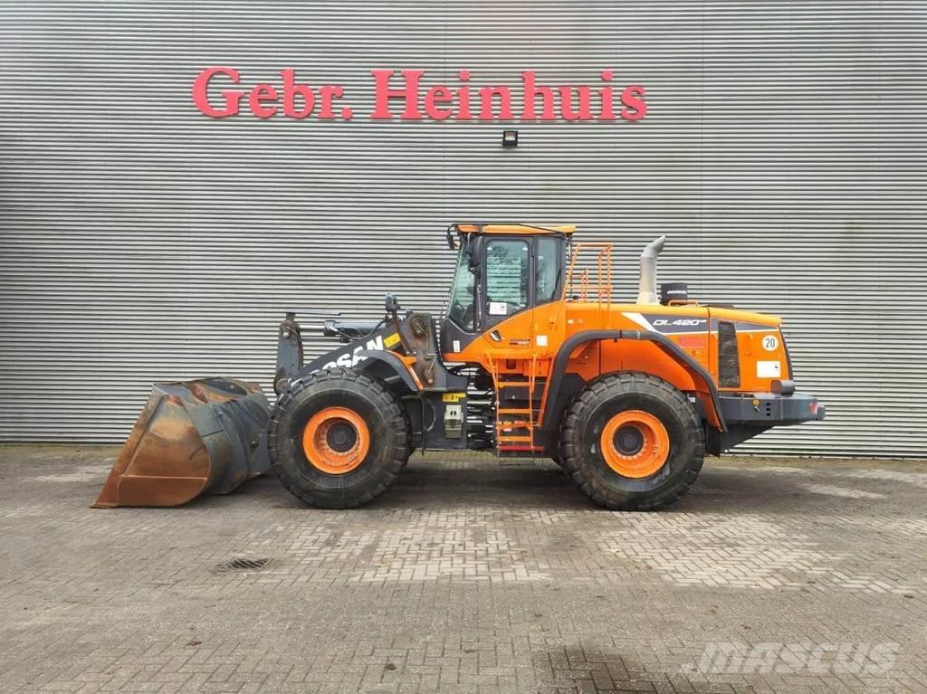 Doosan DL 420-5K Pás carregadoras de rodas