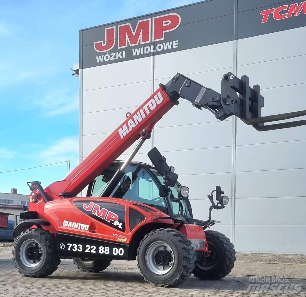 Manitou MT 625 H  (08) Manipuladores telescópicos