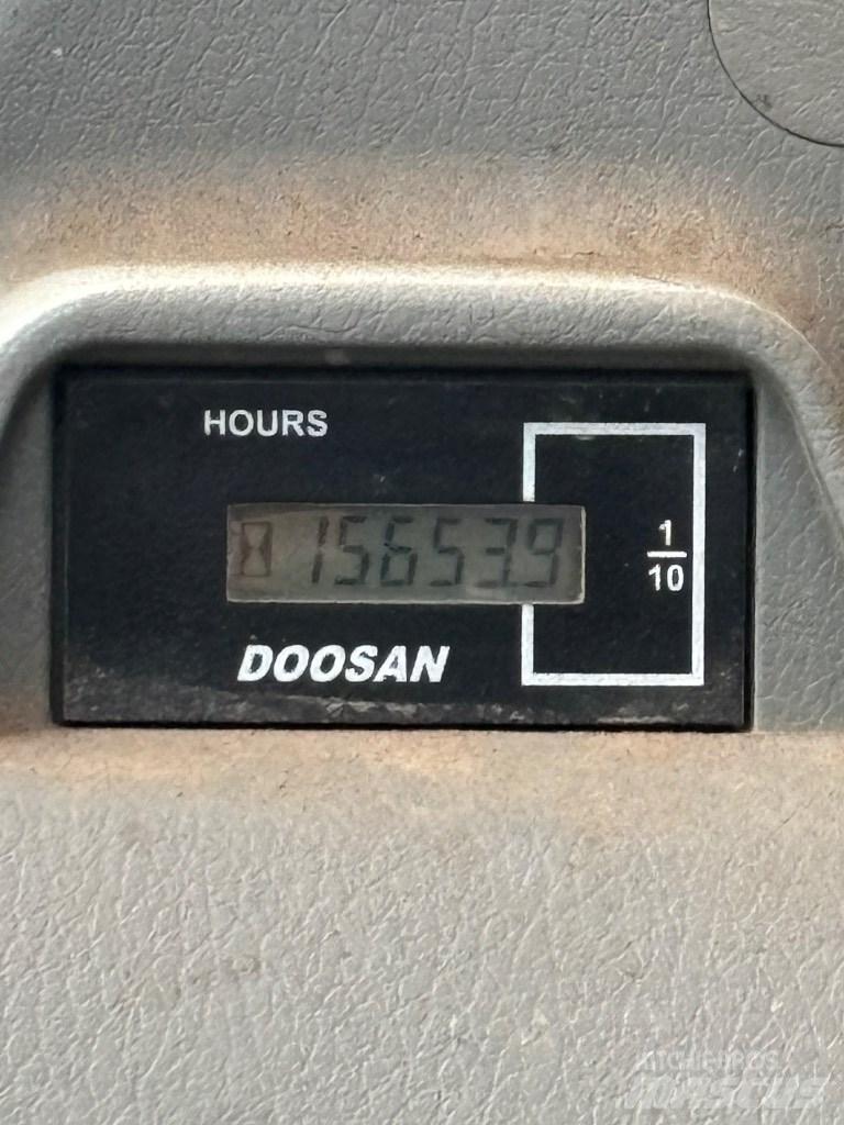 Doosan DX 170 W Escavadoras de rodas