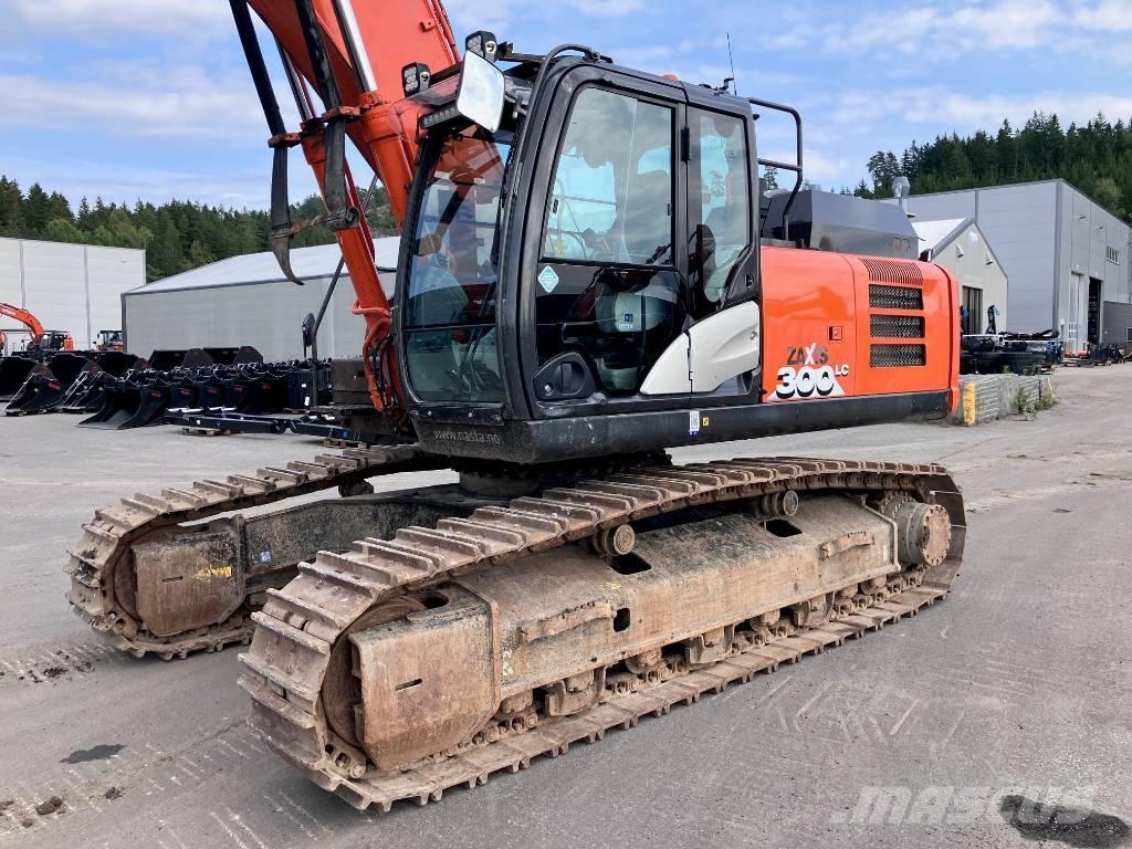Hitachi ZX 300 LC-6 Escavadoras de rastos