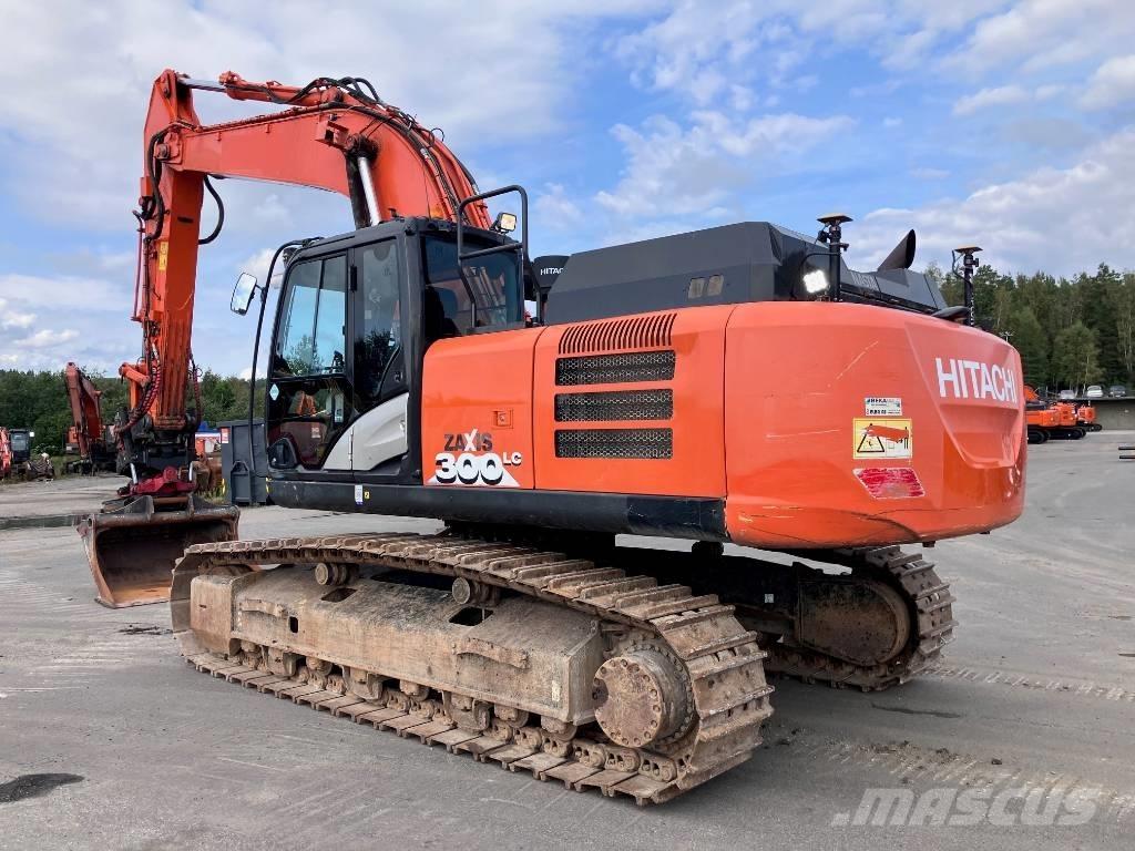 Hitachi ZX 300 LC-6 Escavadoras de rastos