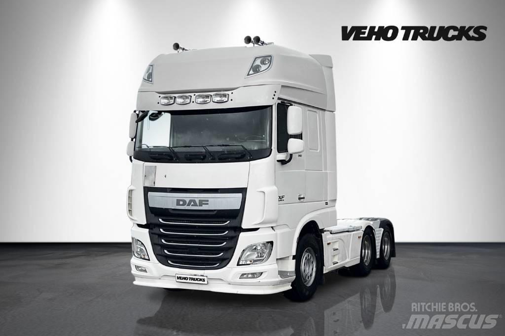 DAF XF 510 FTS Z 6x2 Tractores (camiões)