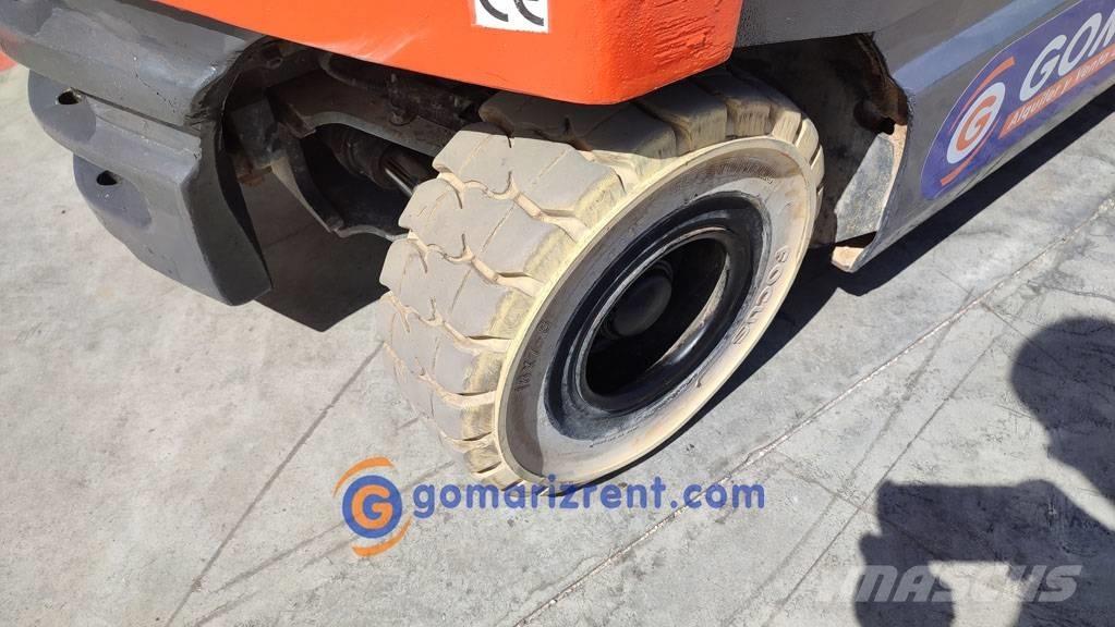 Toyota 7 FBM 30 Empilhadores eléctricos