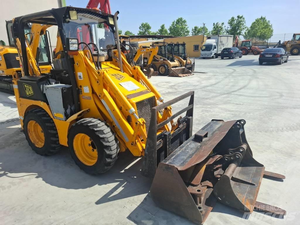 JCB 1 CX Retroescavadoras