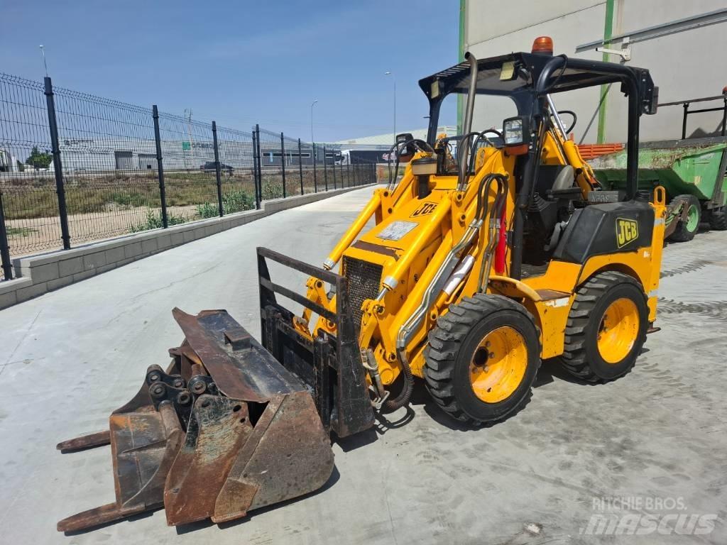 JCB 1 CX Retroescavadoras
