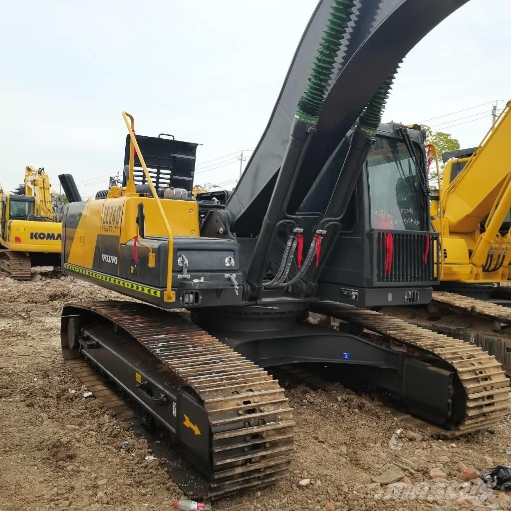 Volvo EC 240 Escavadoras de rastos