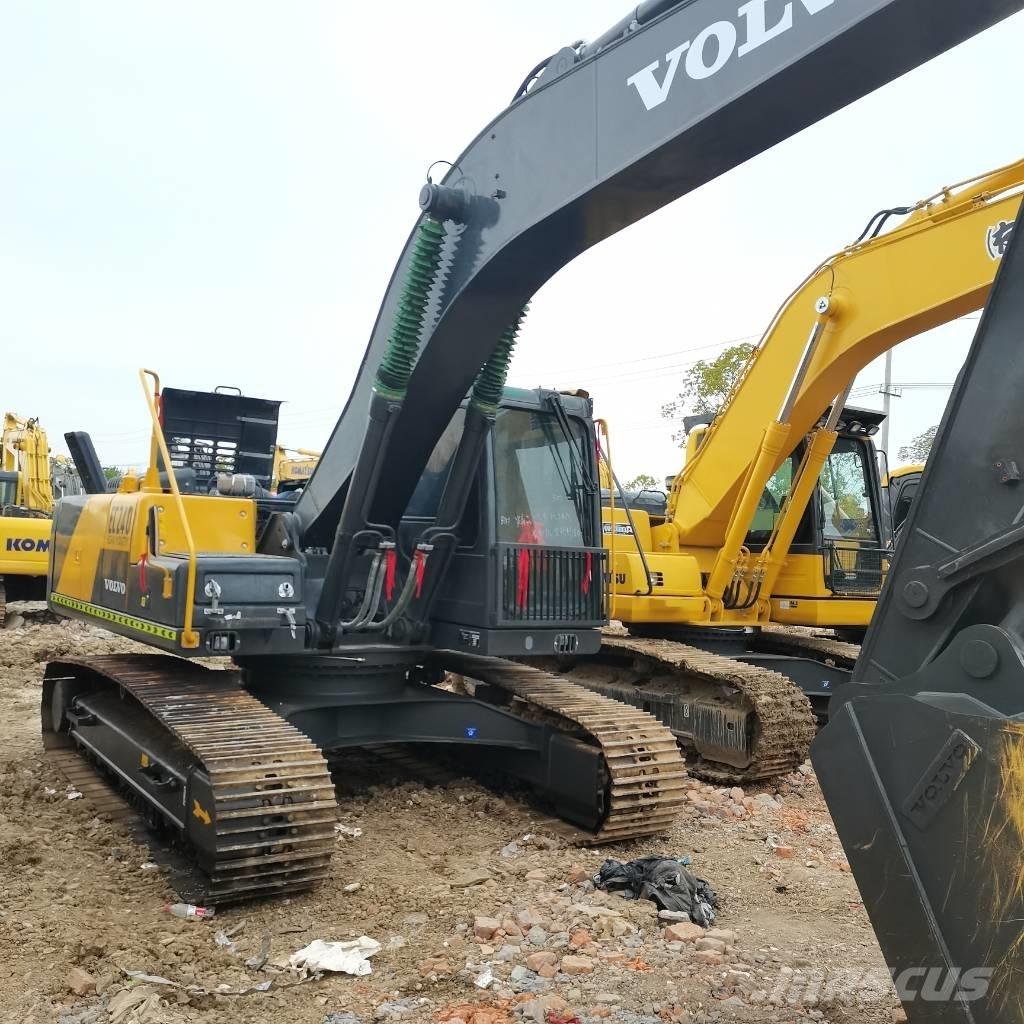 Volvo EC 240 Escavadoras de rastos