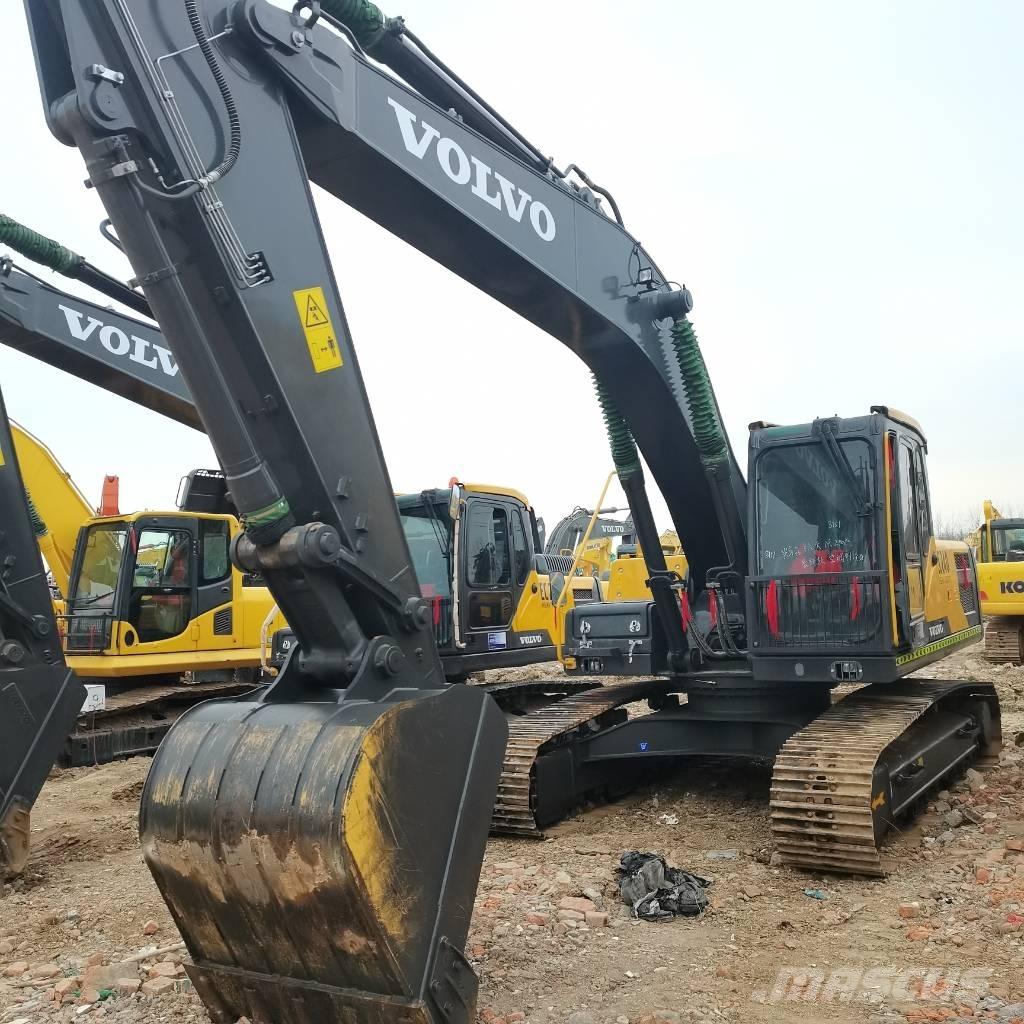 Volvo EC 240 Escavadoras de rastos