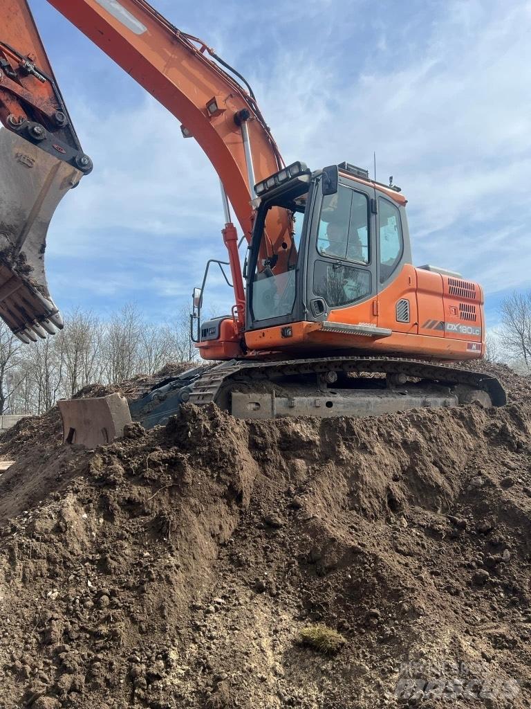 Doosan DX 180 LC-3 Escavadoras de rastos