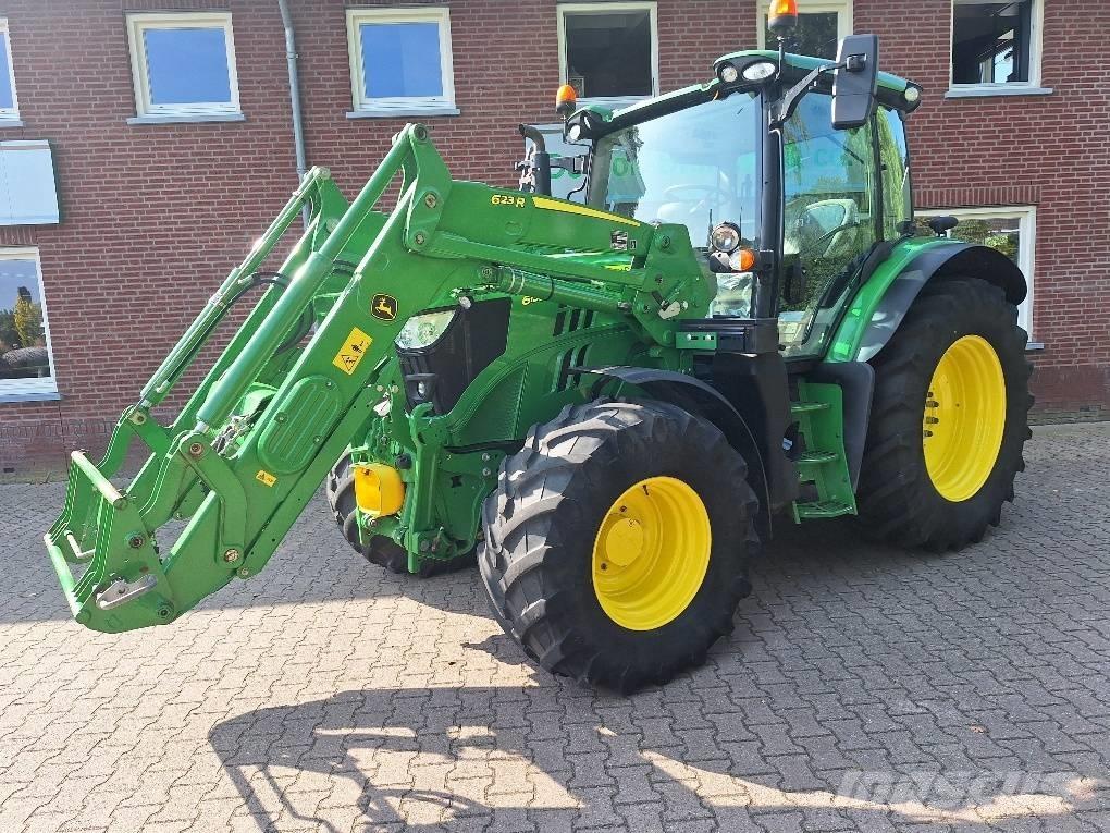 John Deere 6130R Tratores Agrícolas usados
