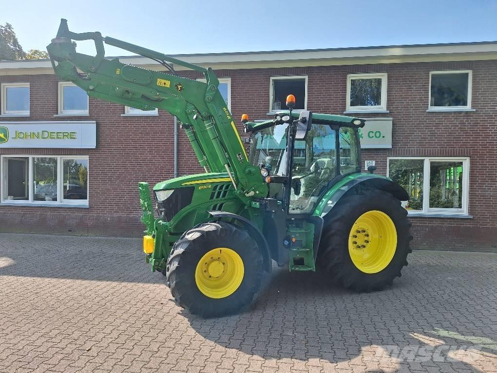 John Deere 6130R Tratores Agrícolas usados