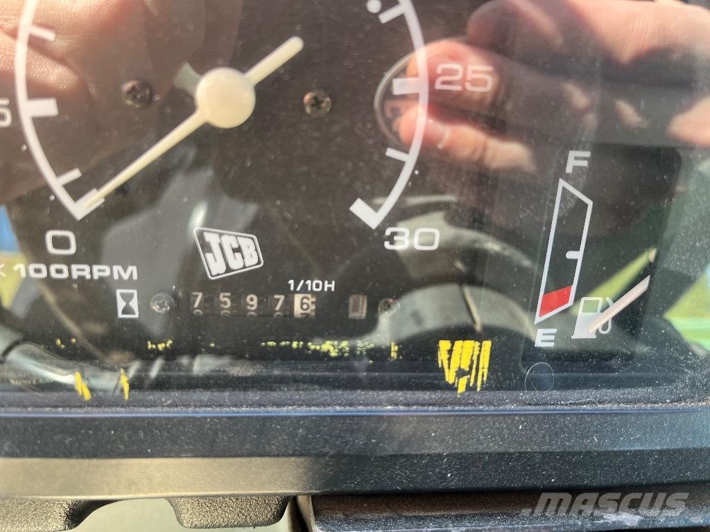 JCB Fastrac 155-65 Tratores Agrícolas usados