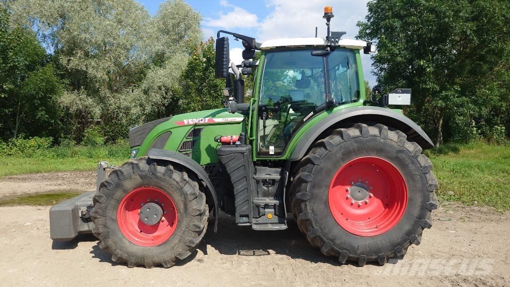 Fendt 724 Profi Plus Tratores Agrícolas usados