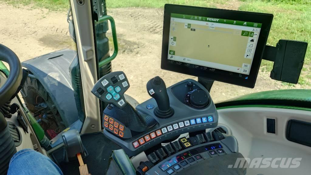 Fendt 724 Profi Plus Tratores Agrícolas usados
