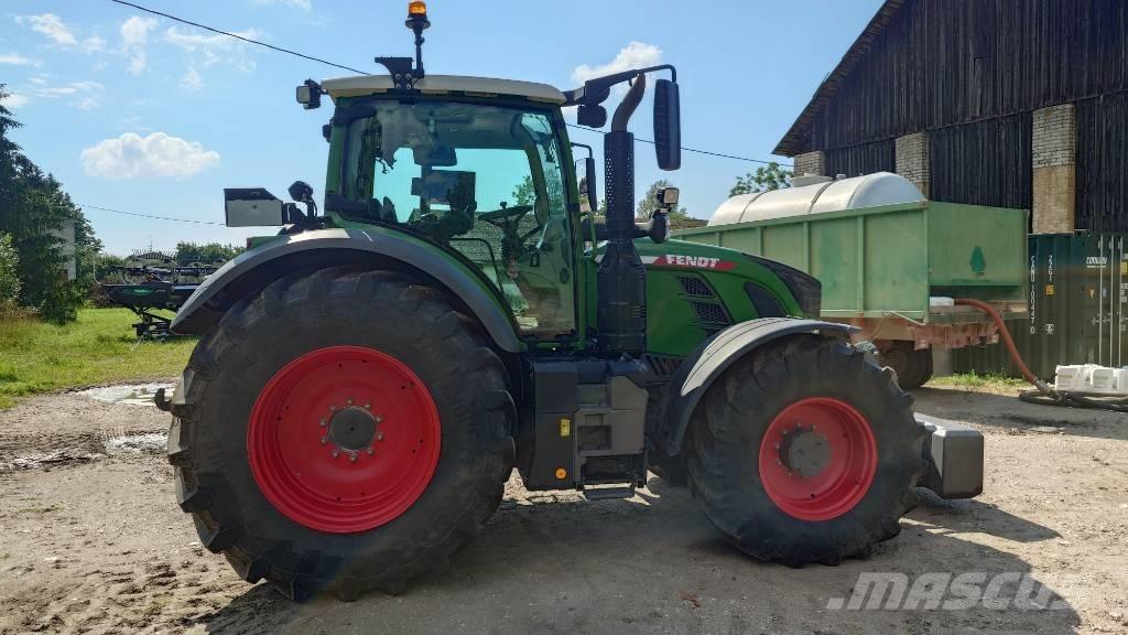 Fendt 724 Profi Plus Tratores Agrícolas usados
