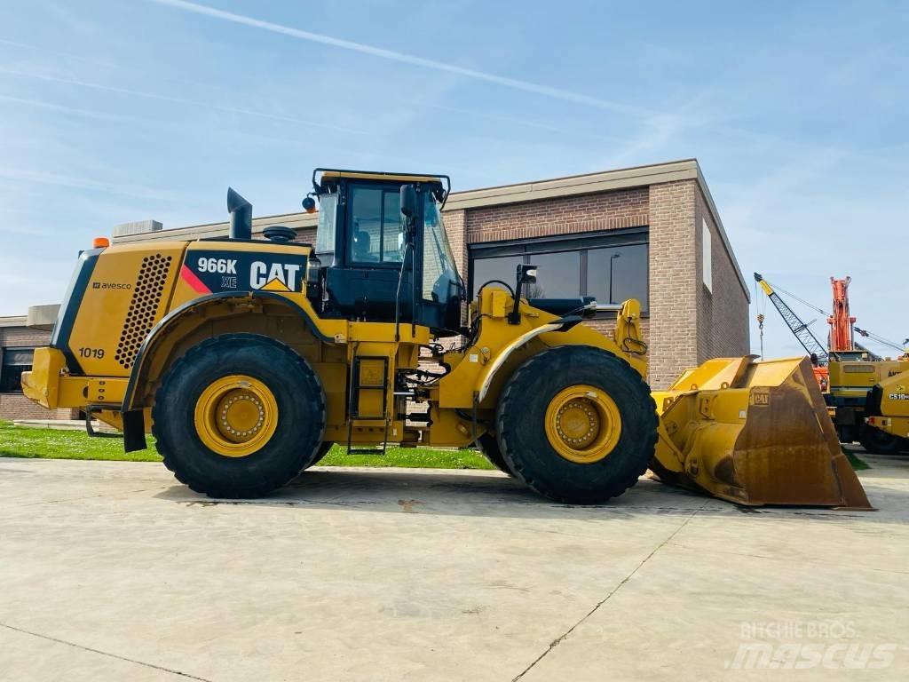 CAT 966k xe Pás carregadoras de rodas