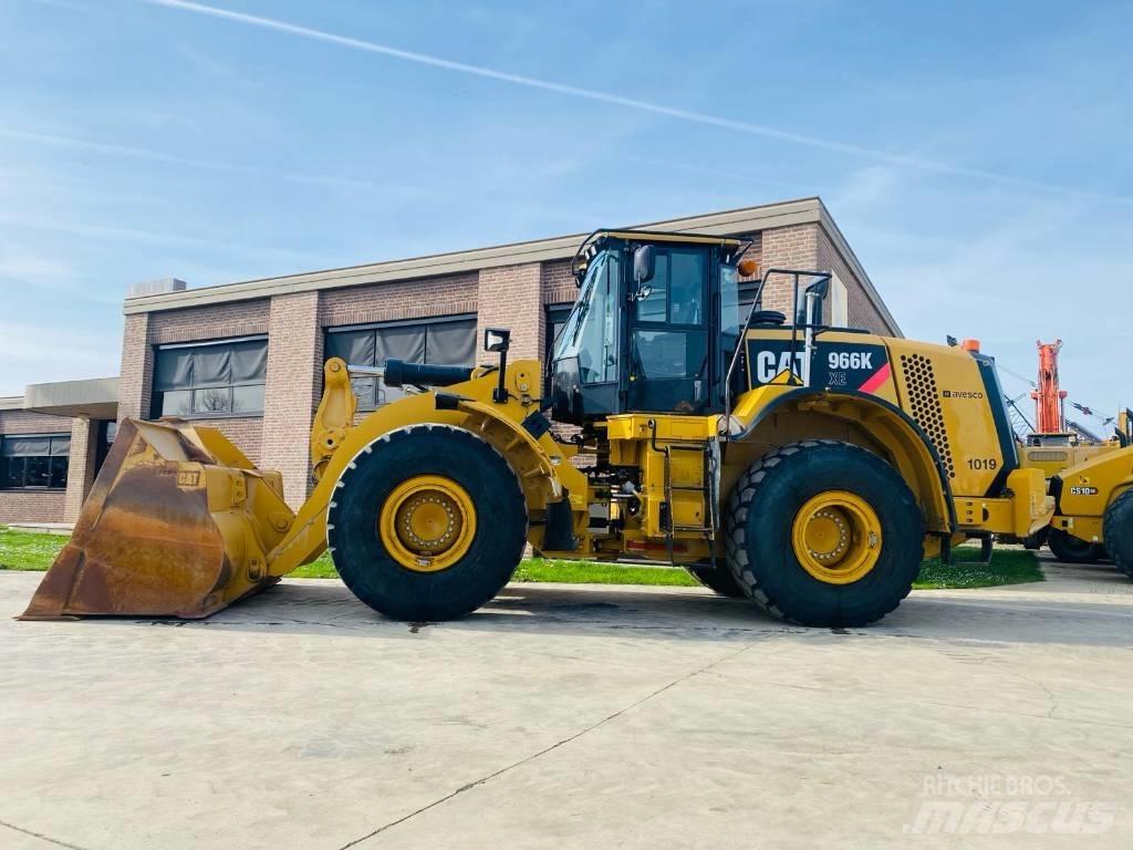 CAT 966k xe Pás carregadoras de rodas