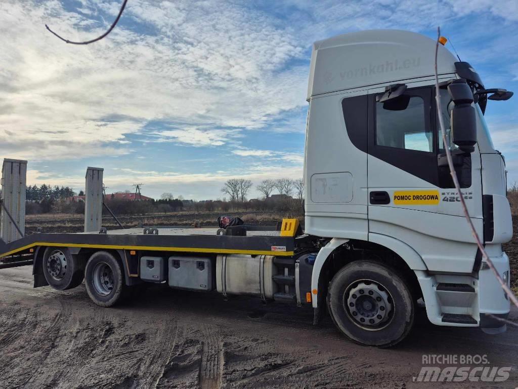 Iveco Stralis 420 Camiões de guincho/estrado