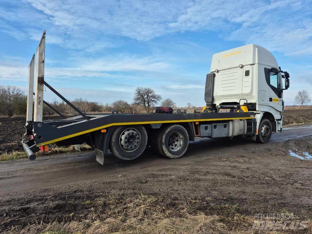 Iveco Stralis 420 Camiões de guincho/estrado