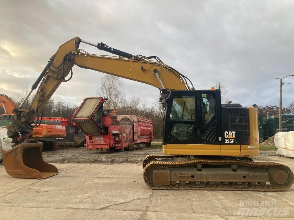 CAT 325 F LCR Escavadoras de rastos