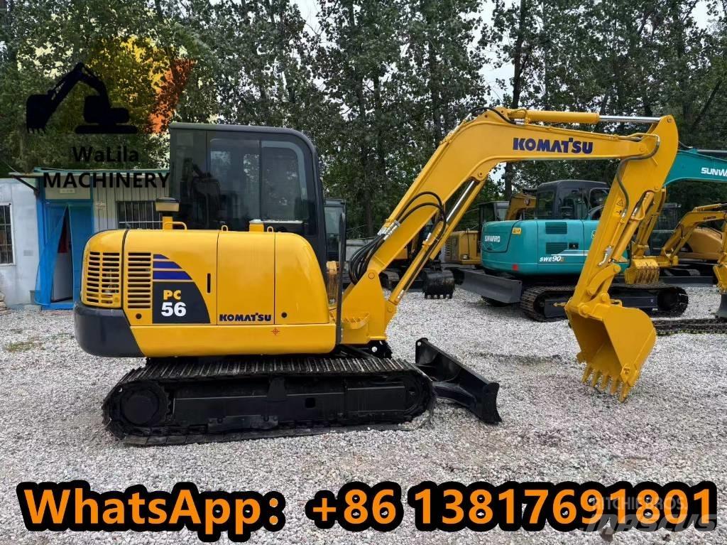 Komatsu PC 56-7 Mini Escavadoras <7t