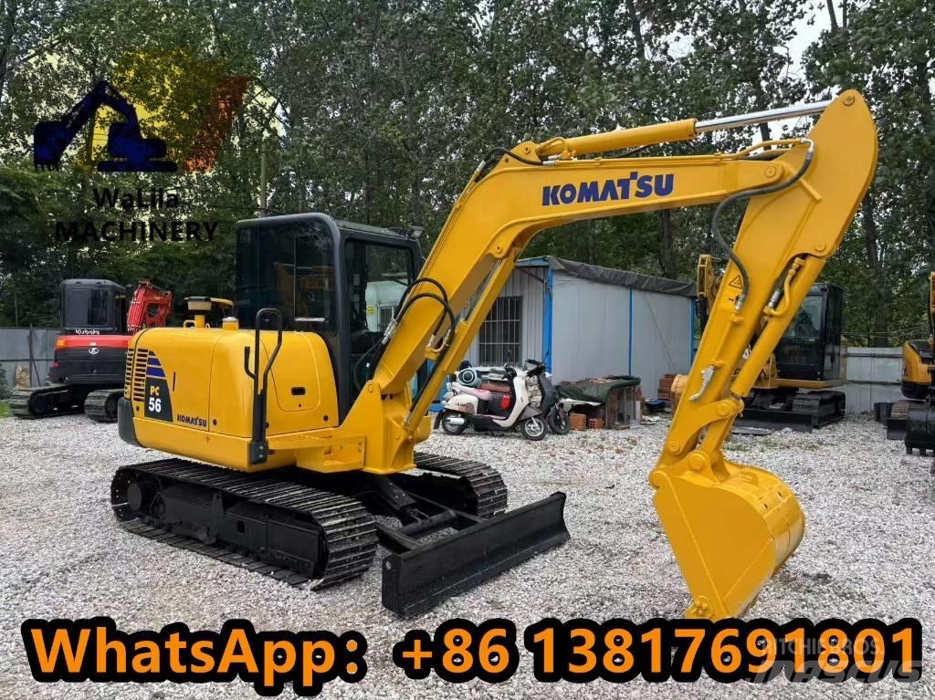 Komatsu PC 56-7 Mini Escavadoras <7t