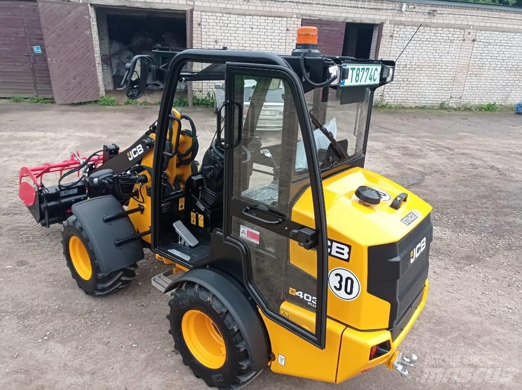 JCB 403 Carregadora multifunções