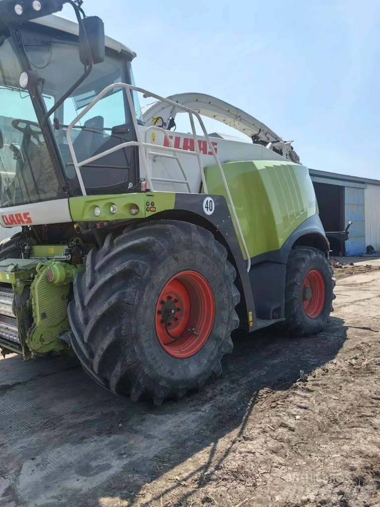 CLAAS Jaguar 960 4WD Forrageiras auto-propulsionadas