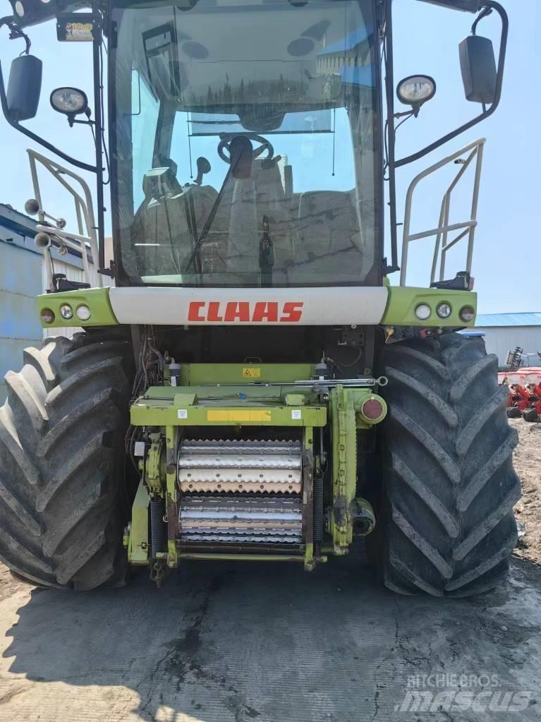 CLAAS Jaguar 960 4WD Forrageiras auto-propulsionadas