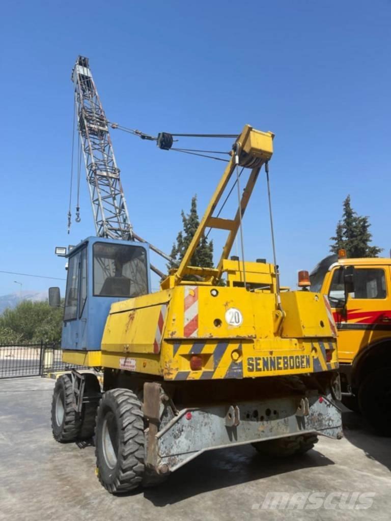 Sennebogen S 612 M Gruas Todo terreno