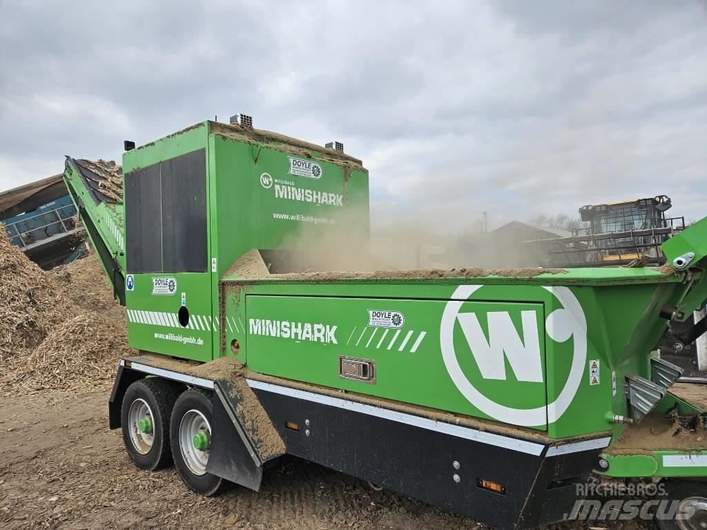 Willibald MS 3000 Trituradoras de lixo