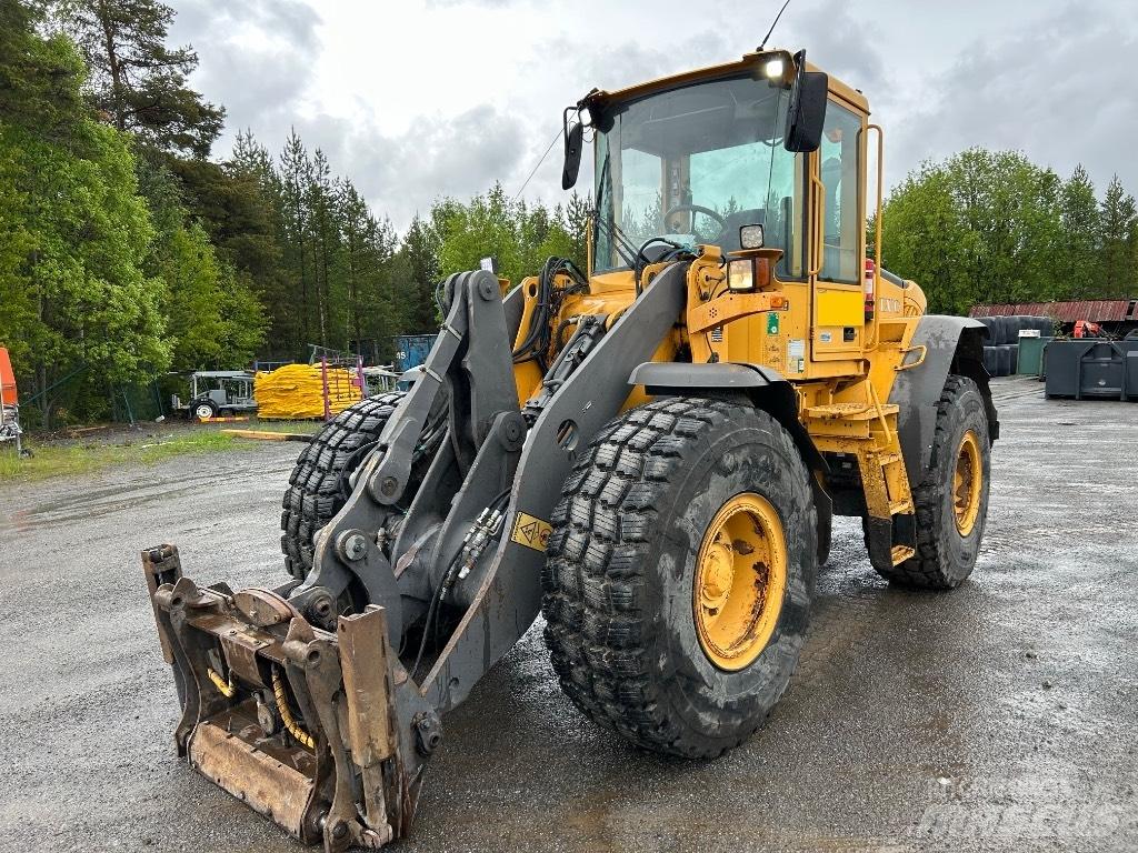 Volvo L 60 E Pás carregadoras de rodas