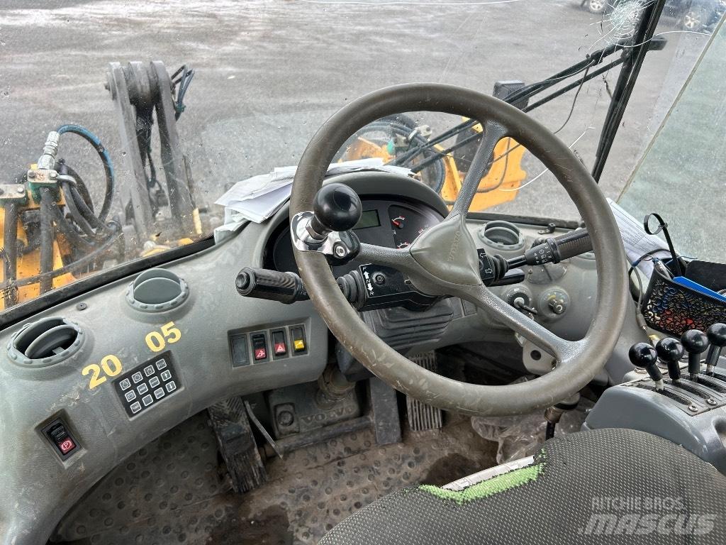 Volvo L 60 E Pás carregadoras de rodas