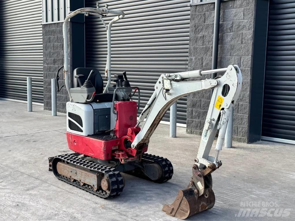 Takeuchi TB 210 R Mini Escavadoras <7t