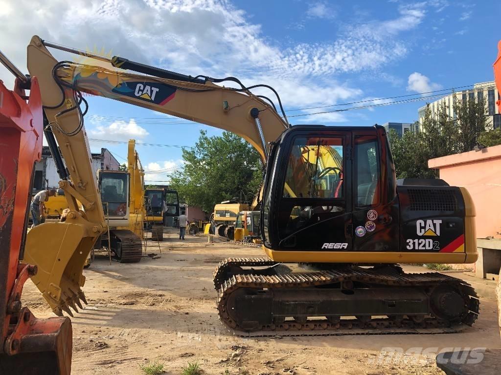 CAT 312D Escavadoras de rastos