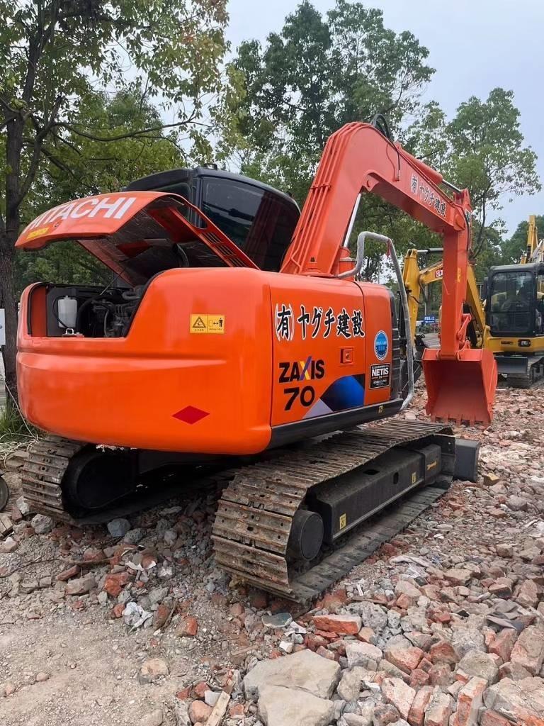 Hitachi ZX70 Escavadoras Midi 7t - 12t