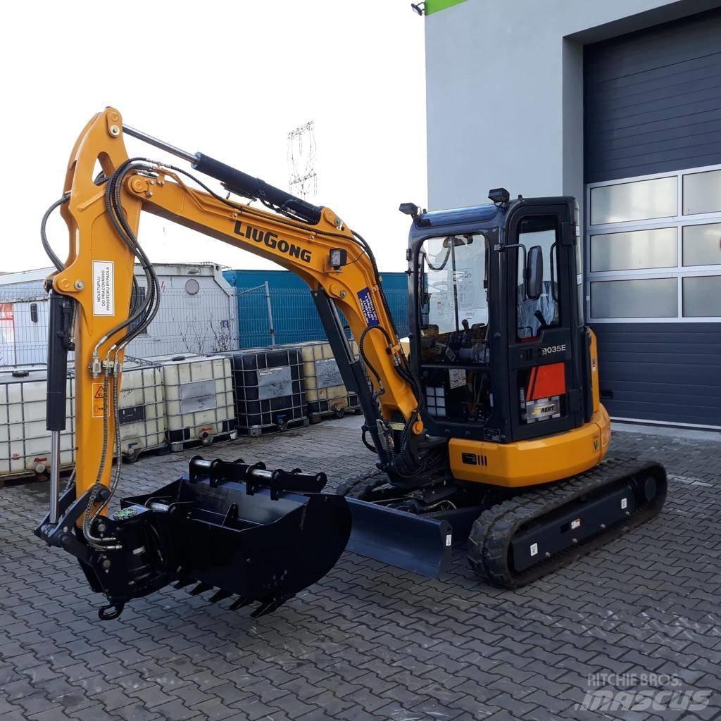 LiuGong 9035E Mini Escavadoras <7t
