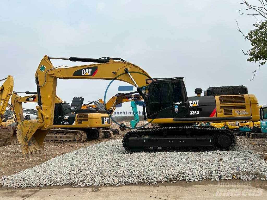 CAT 336 D Escavadoras de rastos