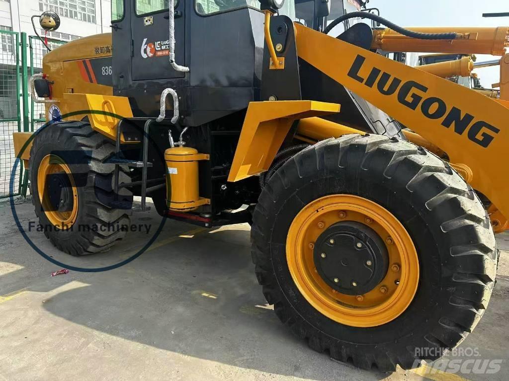 LiuGong 835 Pás carregadoras de rodas