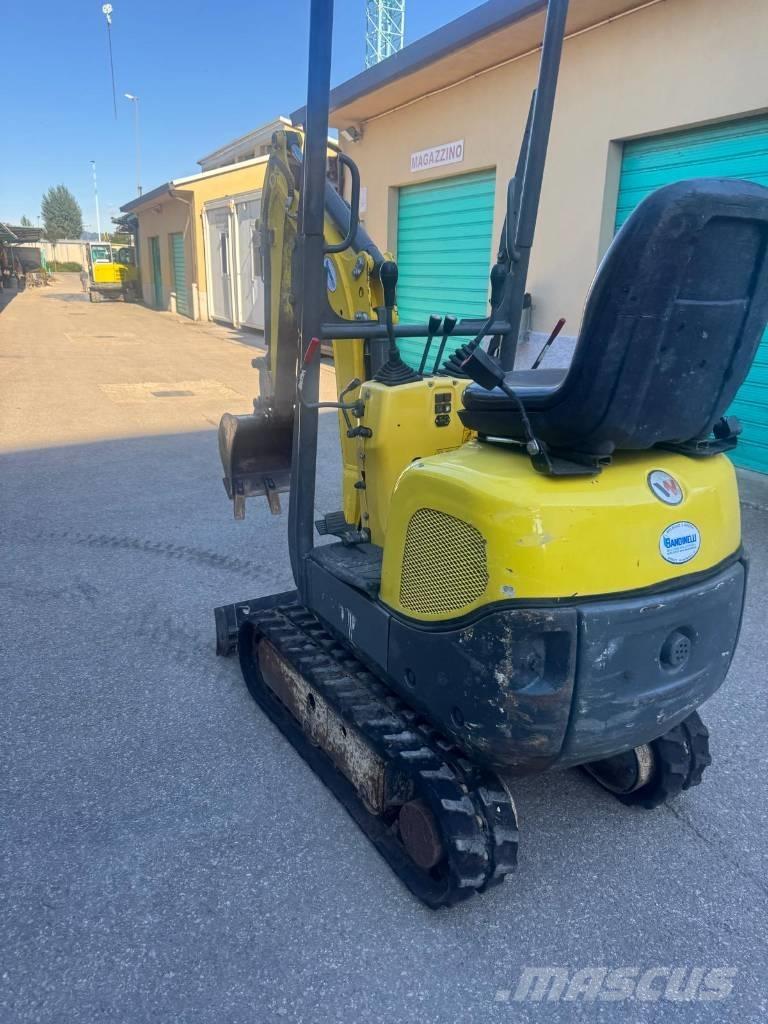 Wacker Neuson 803 Escavadoras de rastos