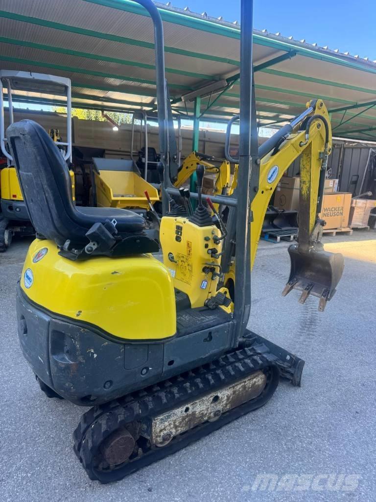 Wacker Neuson 803 Escavadoras de rastos