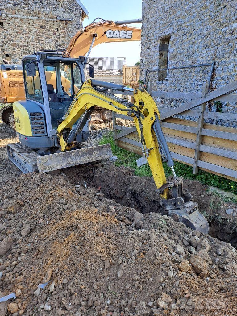 Wacker Neuson EZ26 Mini Escavadoras <7t