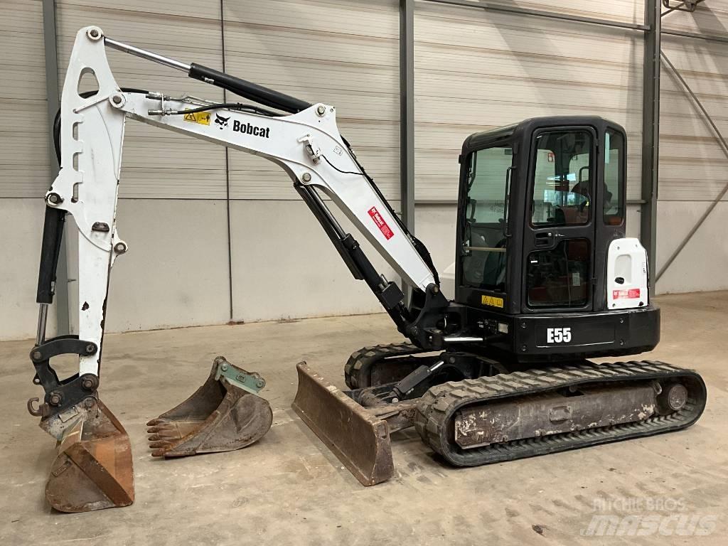 Bobcat E 55 Mini Escavadoras <7t