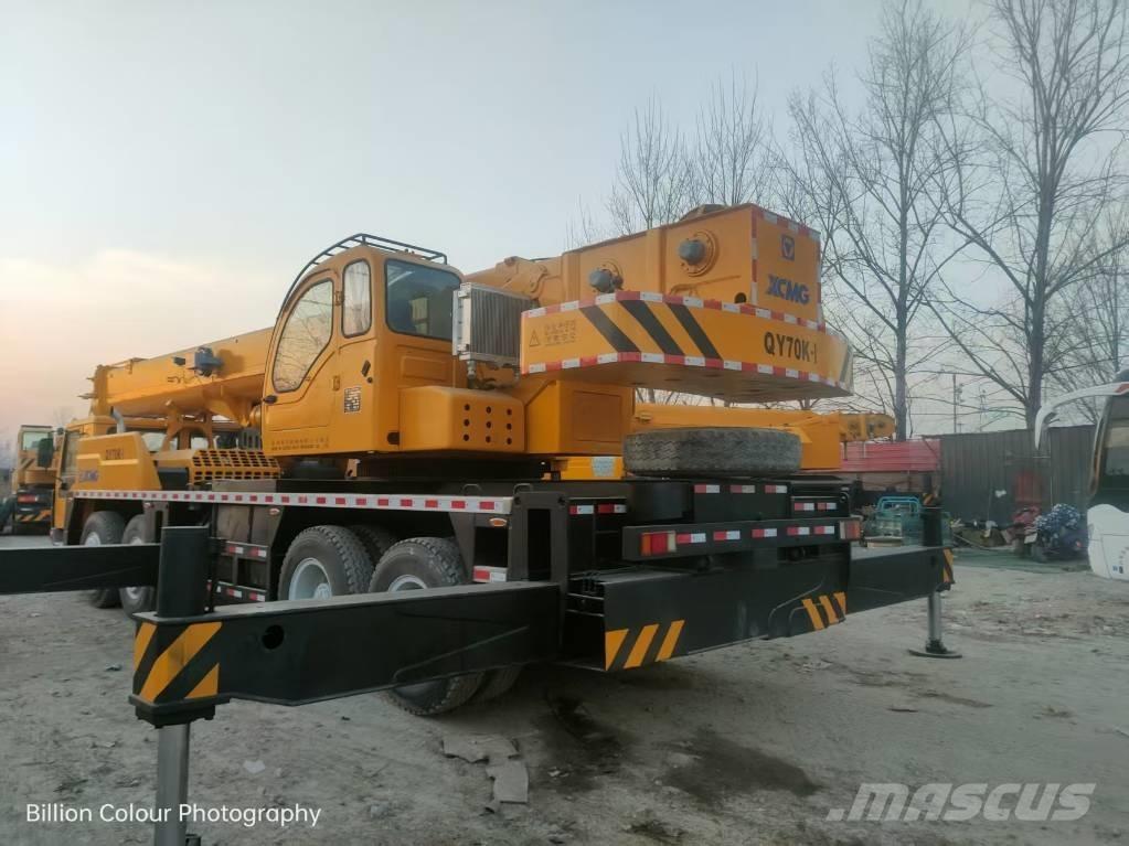 XCMG QY 70 K Gruas Todo terreno