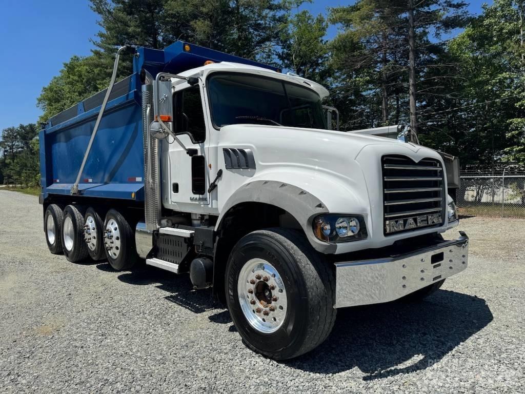Mack GU 713 Camiões basculantes